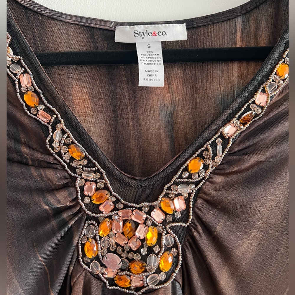 Style & Co blouse - Picture 3 of 3